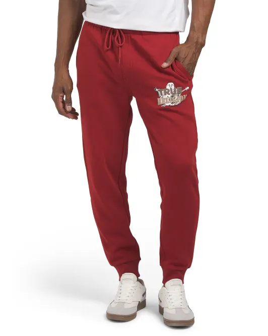 

Классические джоггеры True Religion, красный