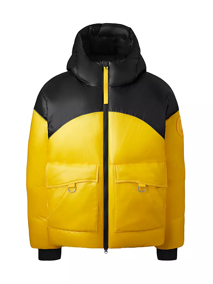 

Canada Goose x Pyer Moss CG Disc — пуховик 001 Canada Goose, желтый