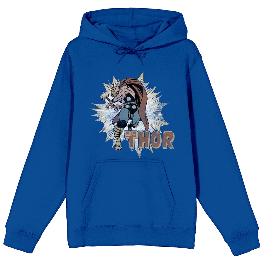 

Пуловер с капюшоном BIOWORLD Thor, роял