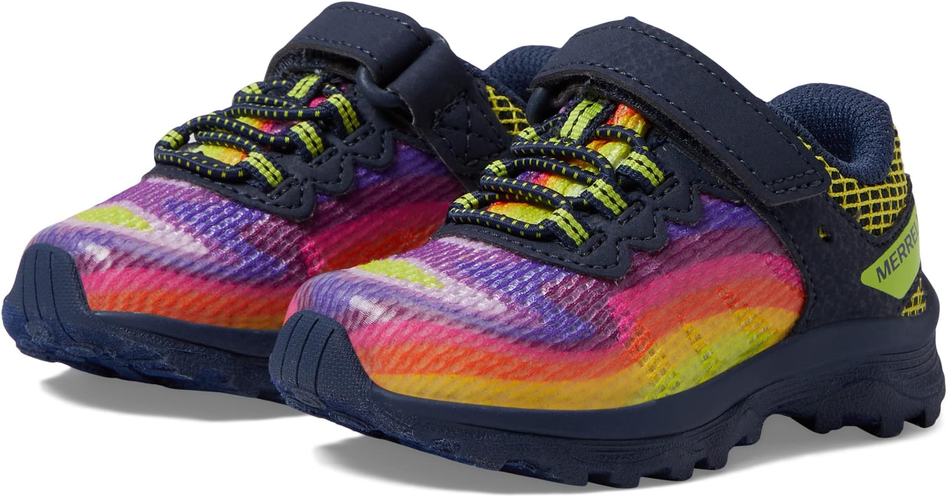 Походная обувь Nova 3 Merrell, цвет Rainbow Mountains 4 кроссовки merrell nova 3 цвет rainbow leopard