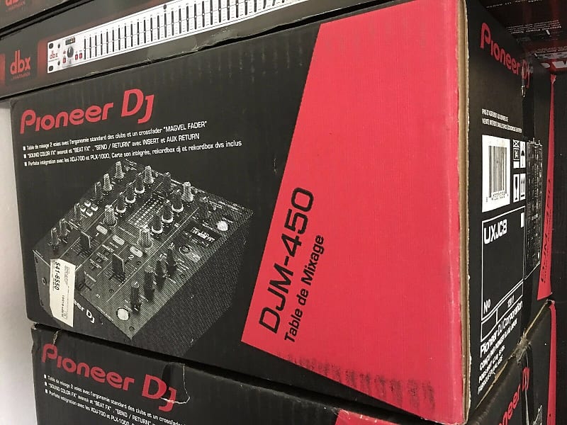 Микшер Pioneer DJM-450 2-Channel DJ Mixer