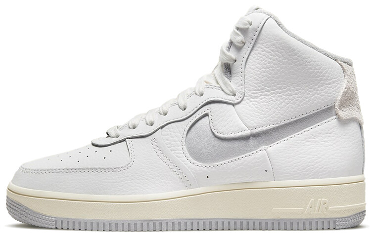 

Nike Air Force 1 High Sculpt белый серебристый (женские)