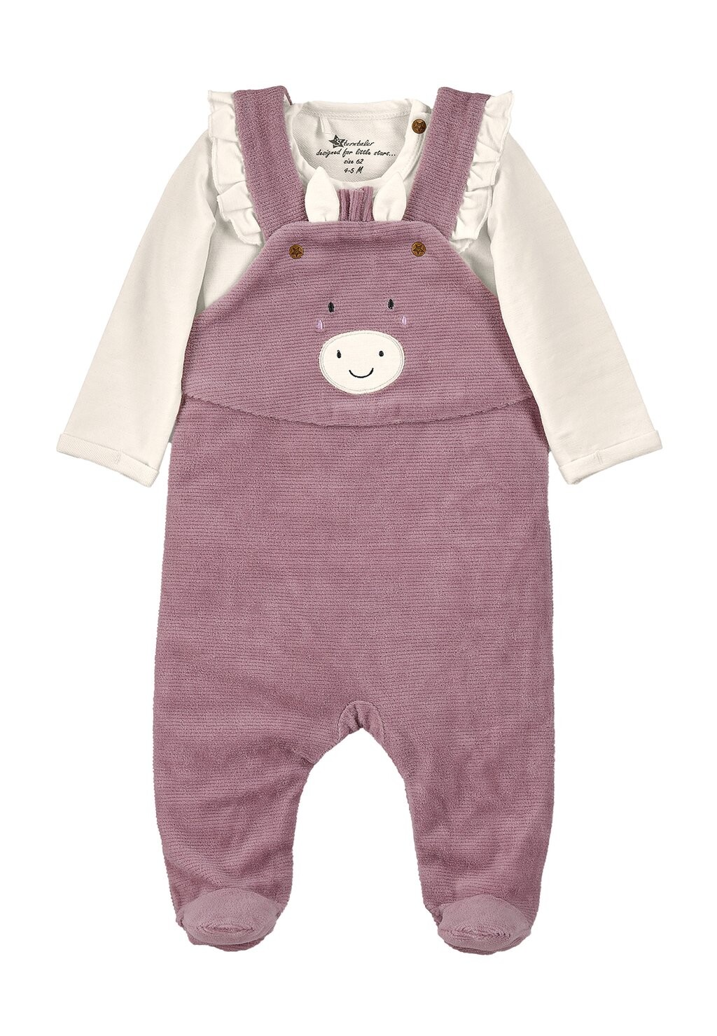 

Комбинезон SET PAULINE Sterntaler, цвет light purple