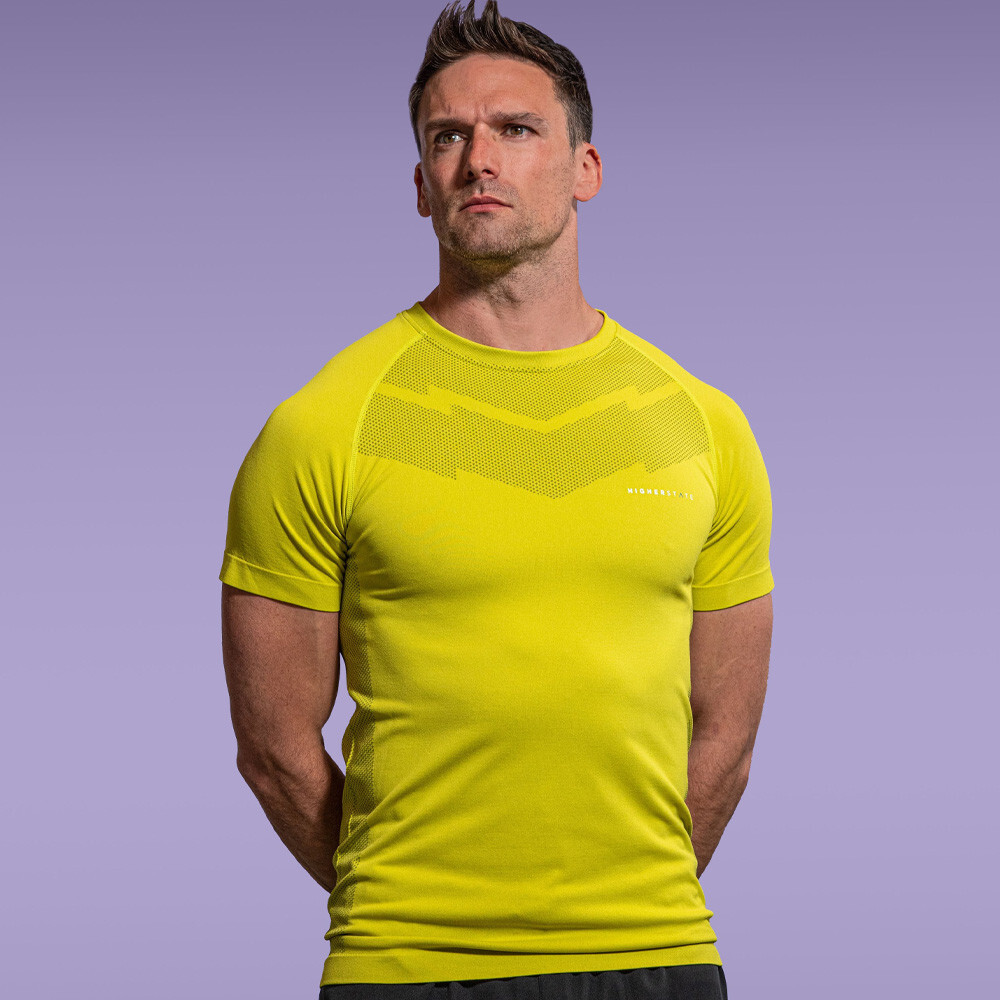 

Спортивная футболка Higher State Seamfree, зеленый