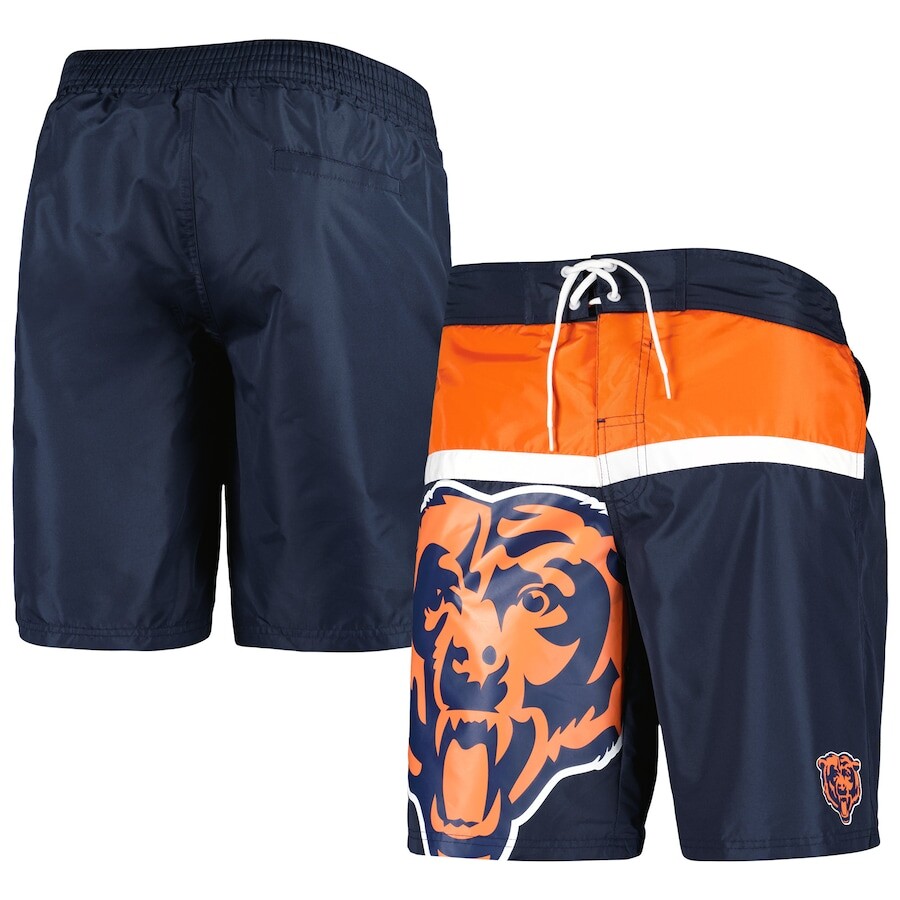 

Пляжные шорты G-III Sports by Carl Banks Chicago Bears, нави