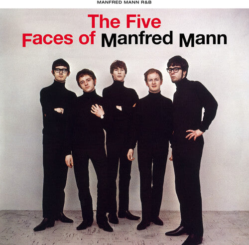 

CD диск Manfred Mann: The Five Faces Of Manfred Mann