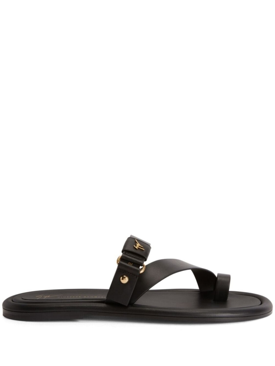 

Шлепанцы Taanguy Giuseppe Zanotti, черный