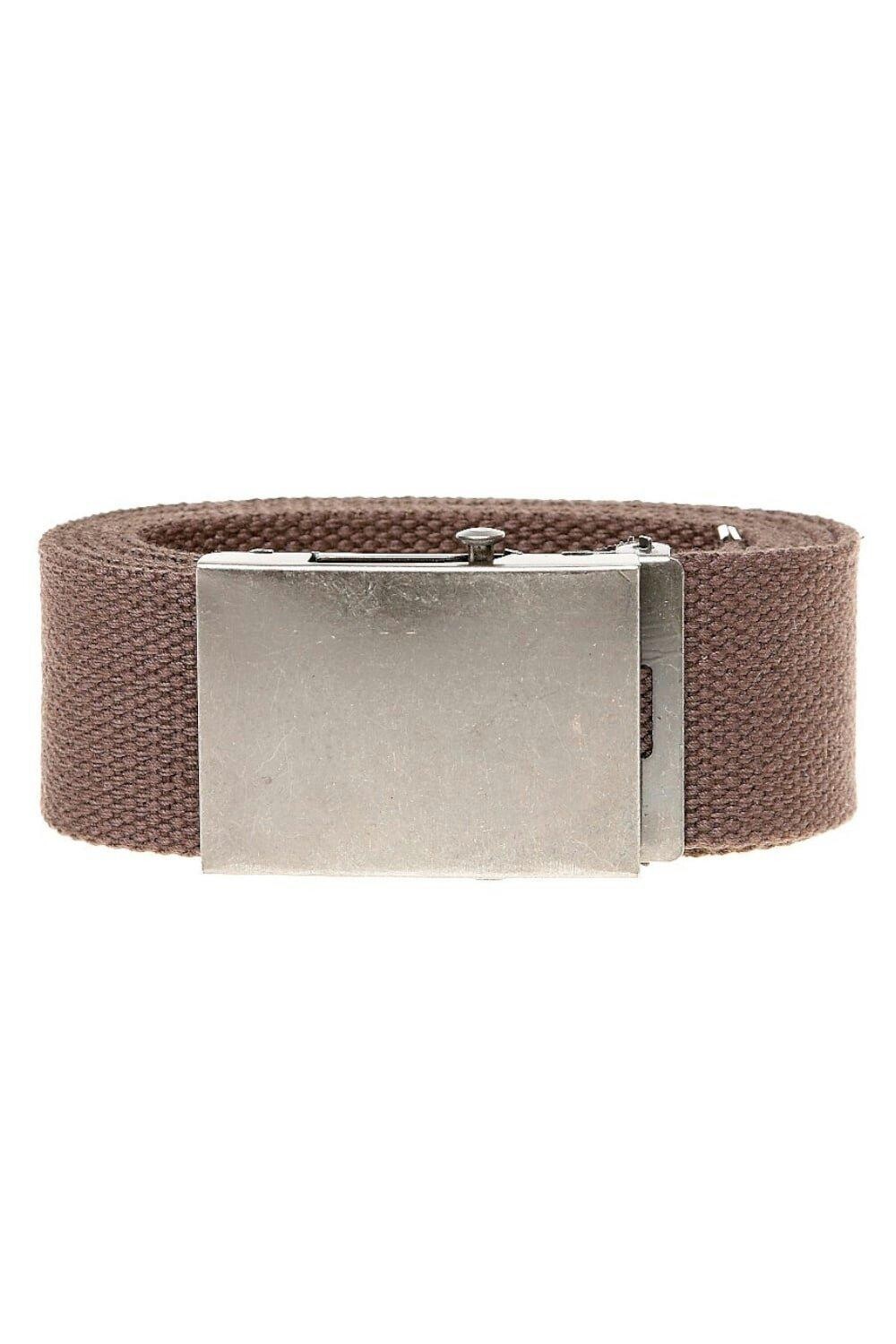 

Однотонный ремень Edward из лямок Duke Clothing, коричневый
