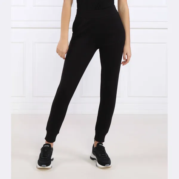 

Спортивные брюки узкого кроя Armani Exchange, черный