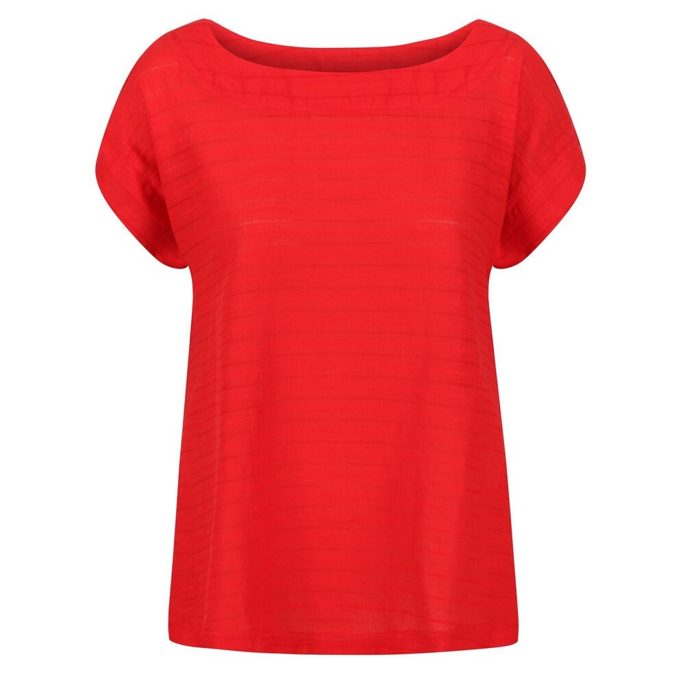 

Футболка с коротким рукавом Regatta Adine Stripe, красный