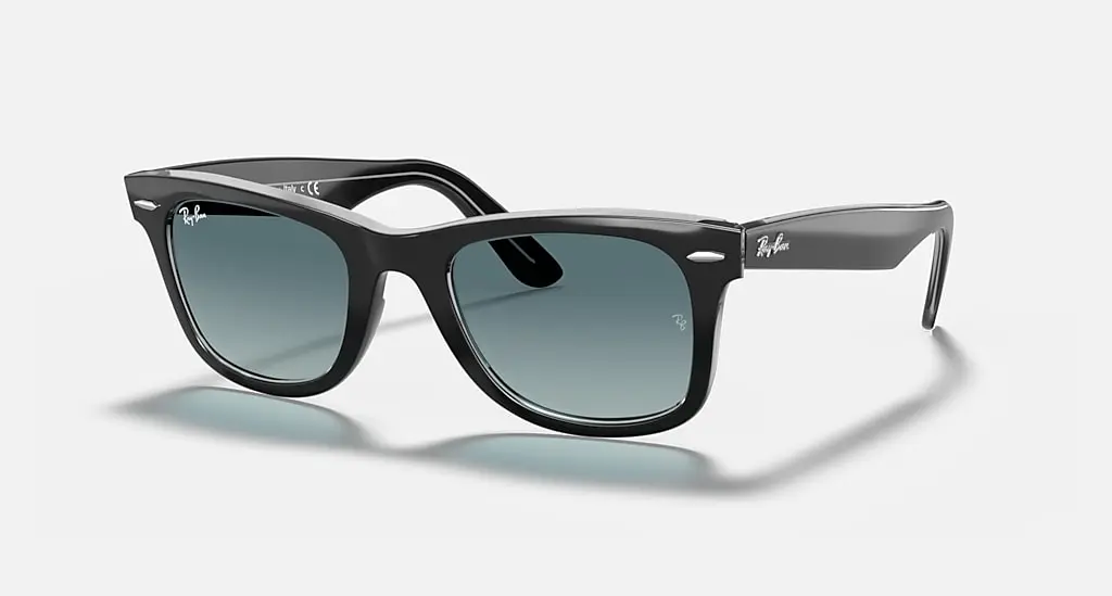 

Солнцезащитные очки Ray-Ban ORIGINAL WAYFARER BICOLOR, синий градиент