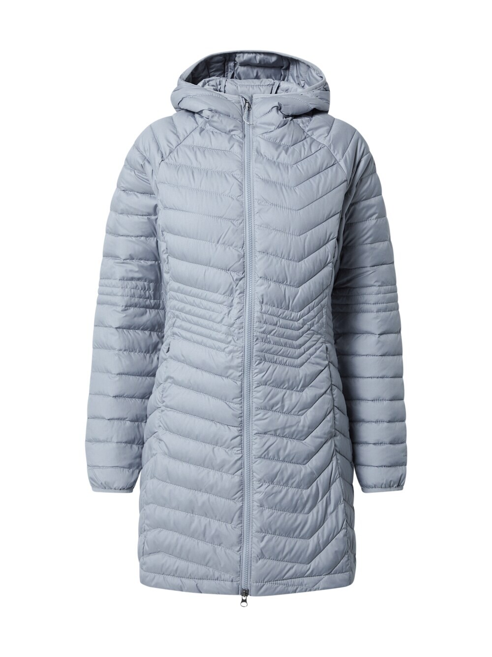 

Межсезонное пальто COLUMBIA Powder Lite Mid, дымчато-серый