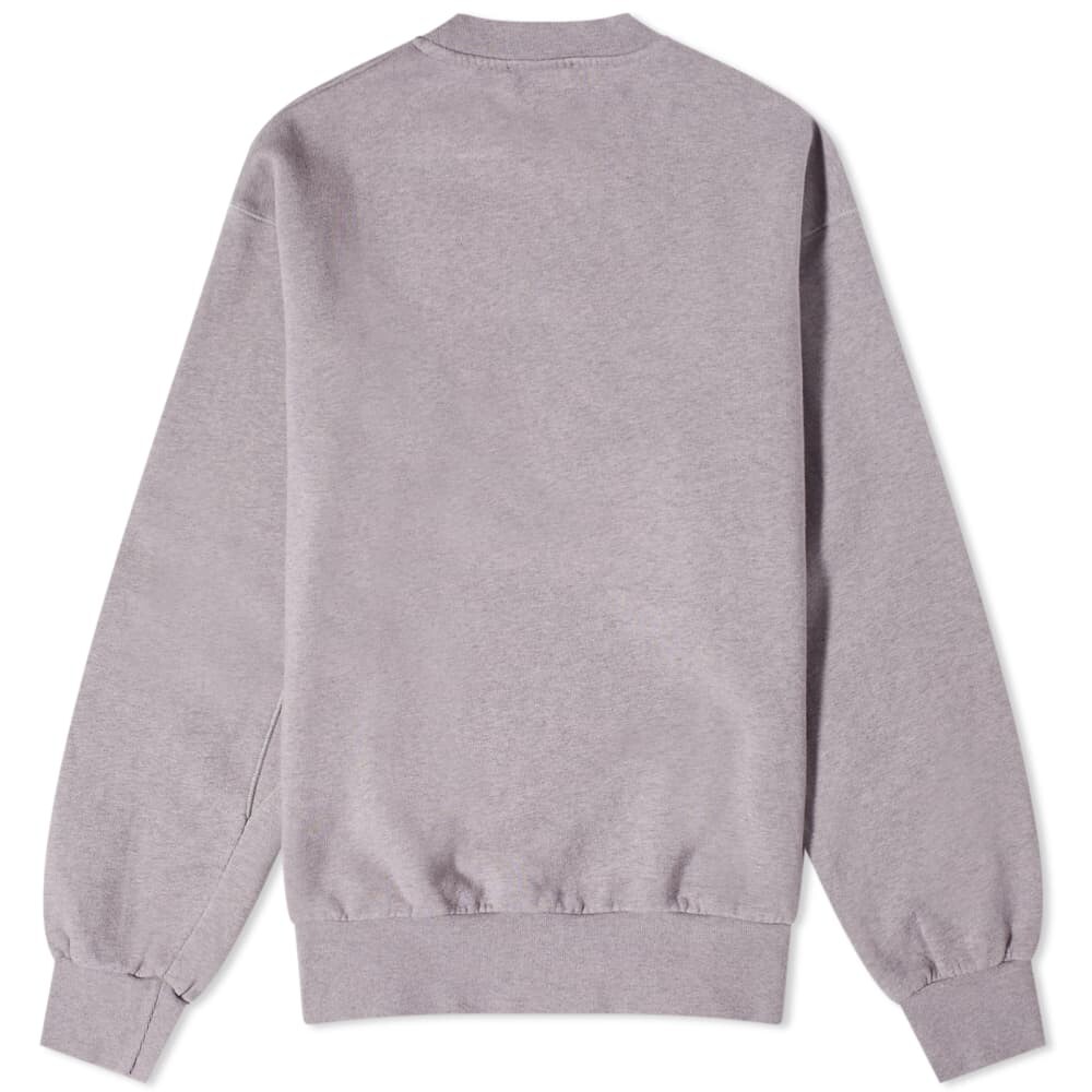 

Свитшот с круглым вырезом Aries Overdyed Melange Mini Issueo