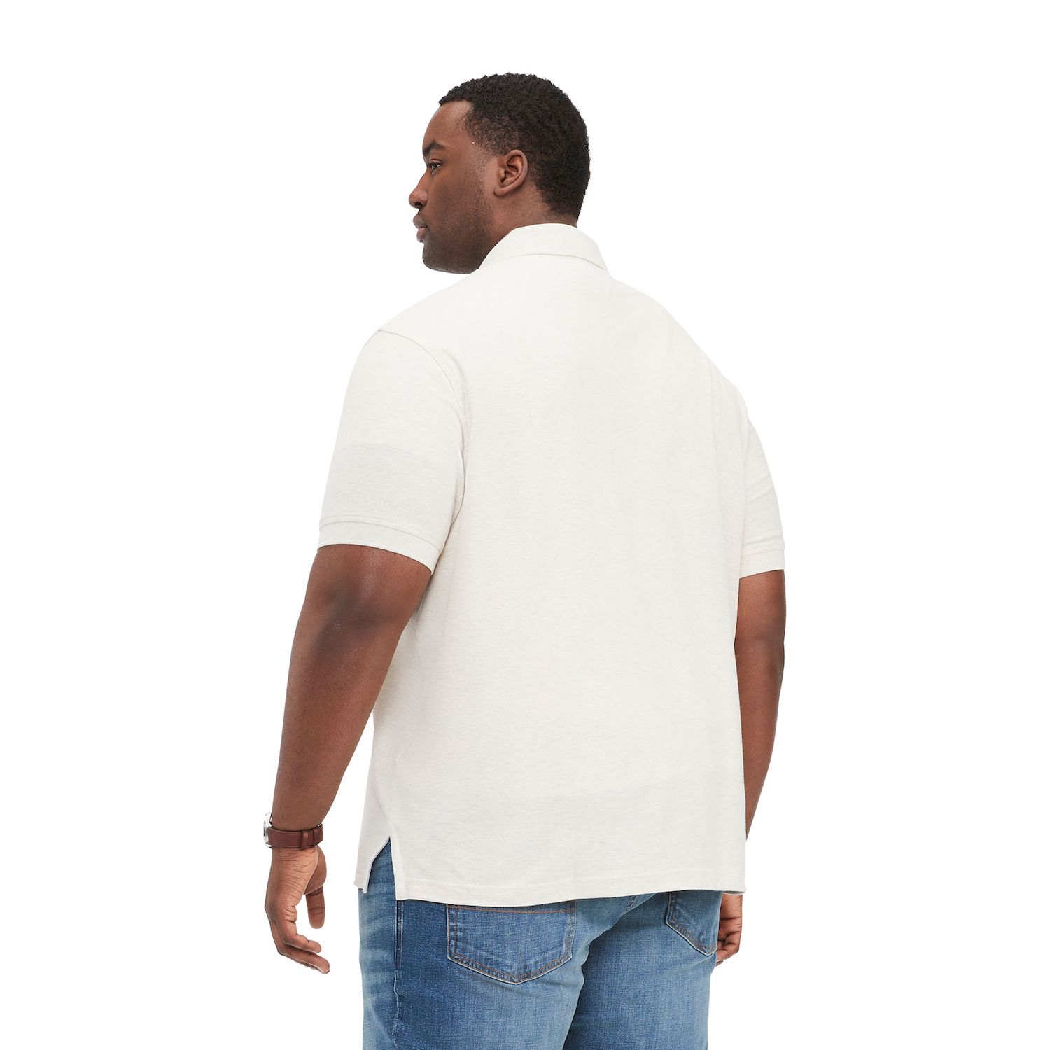 Влагоотводящая футболка-поло индивидуального кроя Big & Tall Tommy Hilfiger