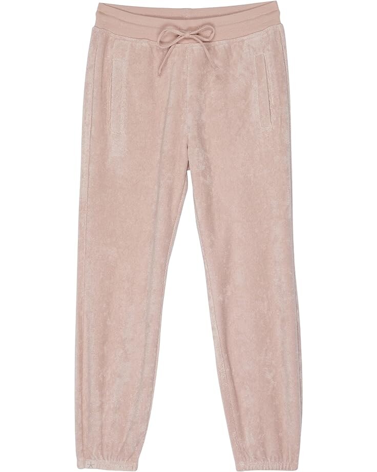 Брюки Barefoot Dreams CozyChic Cozy Terry Joggers, цвет Pink Clay