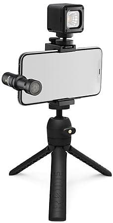 usb микрофоны броадкаст системы rode vlogger kit ios edition Микрофон RODE Vlogger iOS Smartphone Kit