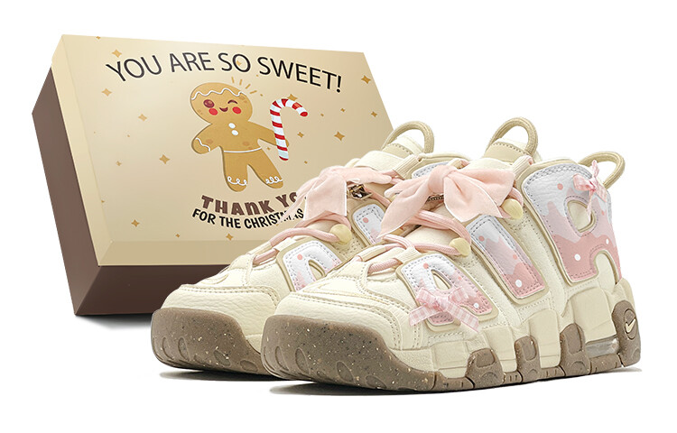 

Женские баскетбольные кроссовки Nike Air More Uptempo Vintage, Pink