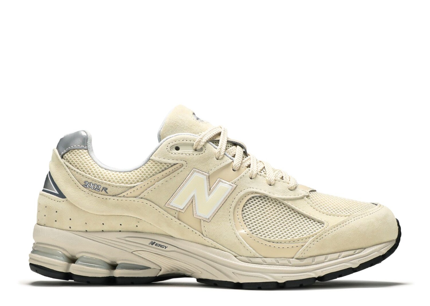 

Кроссовки New Balance 2002 'Bone', коричневый, Коричневый;серый