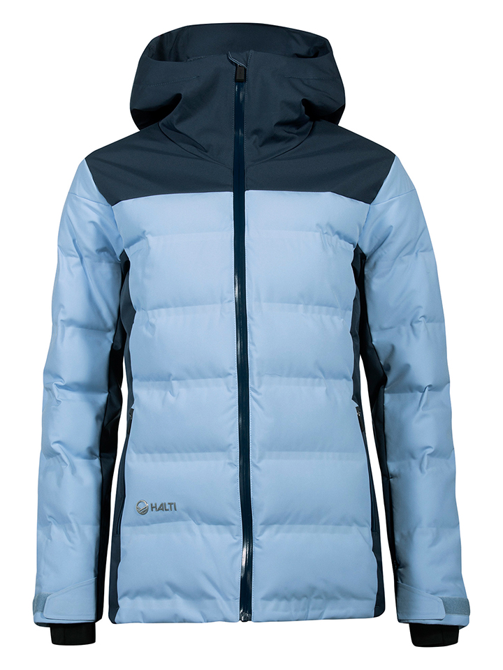 Лыжная куртка Halti Lis, светло синий лыжная куртка hyra glarona светло синий