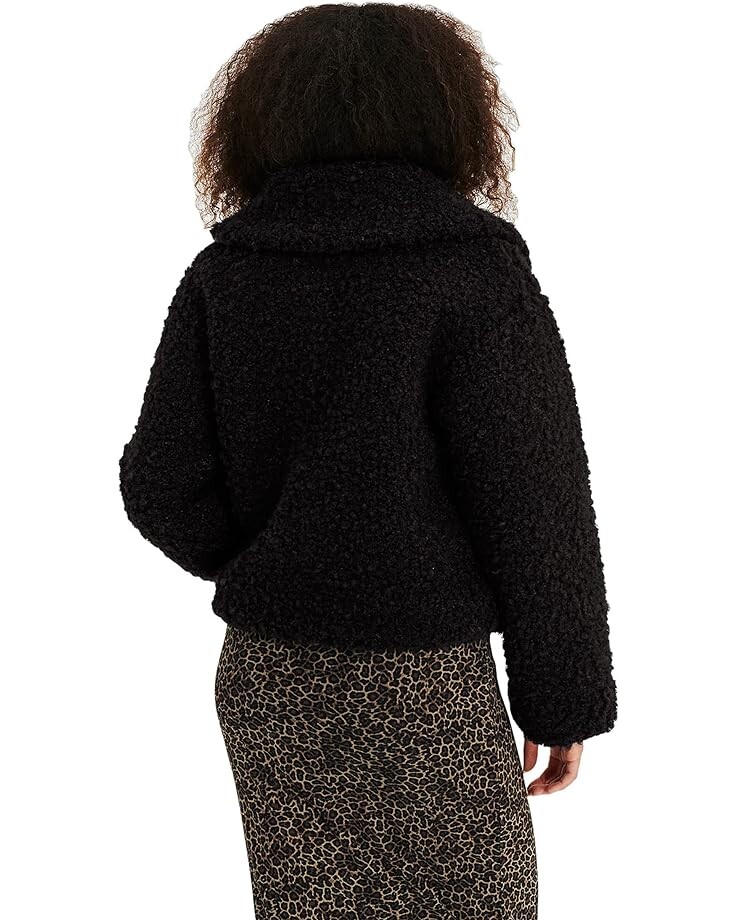 

Куртка UGG Maeve Sherpa Jacket, черный