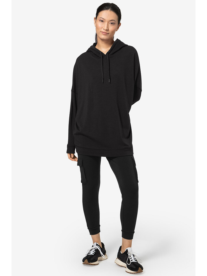 

Толстовка super.natural Hoodie Feel Good, черный