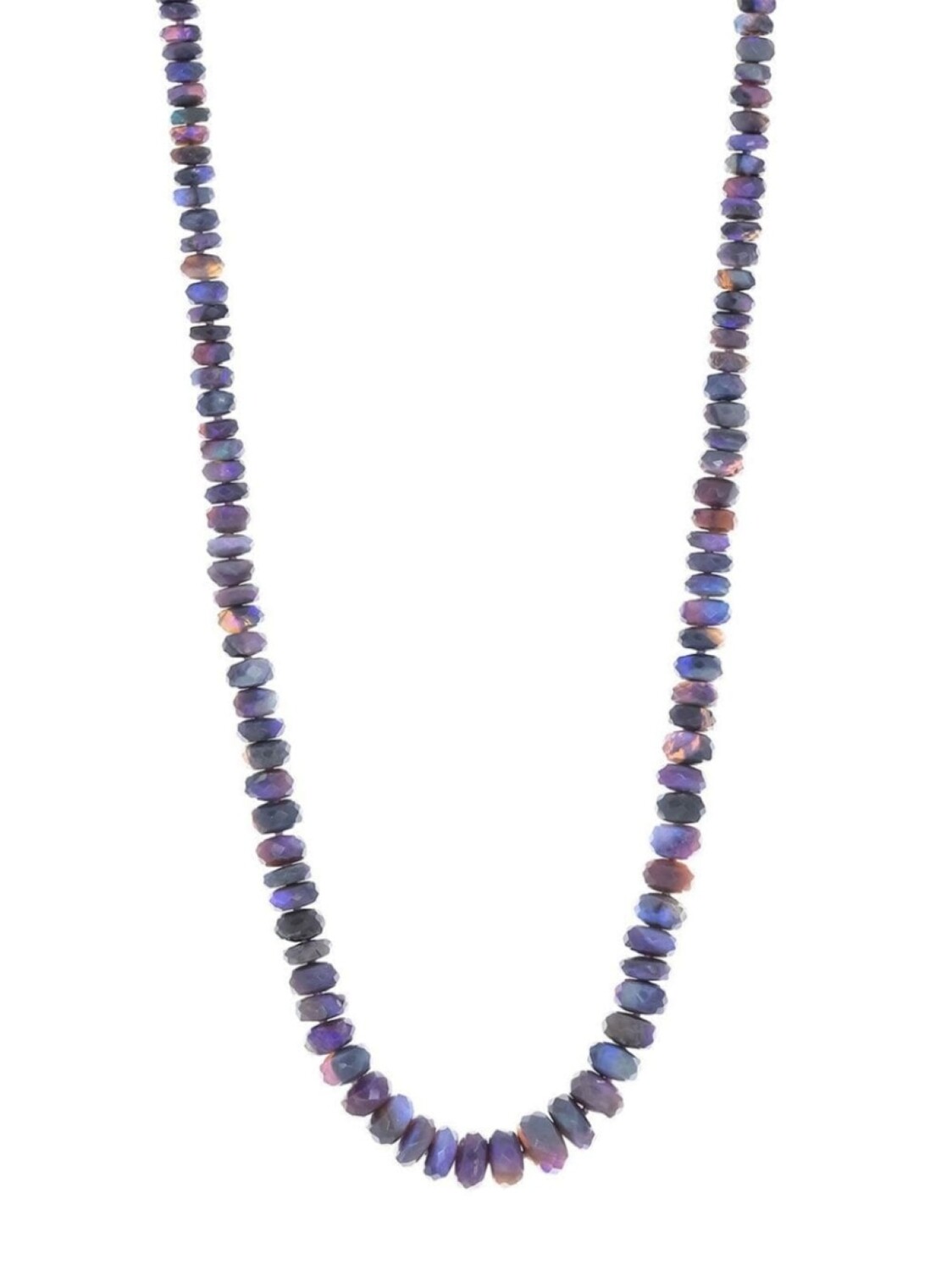 

Колье Beaded Candy из розового золота с опалом Irene Neuwirth, розовый