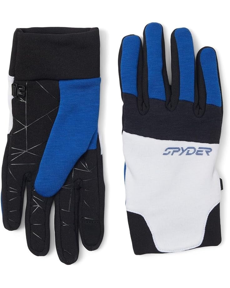 

Перчатки Spyder Speed Fleece Gloves, белый