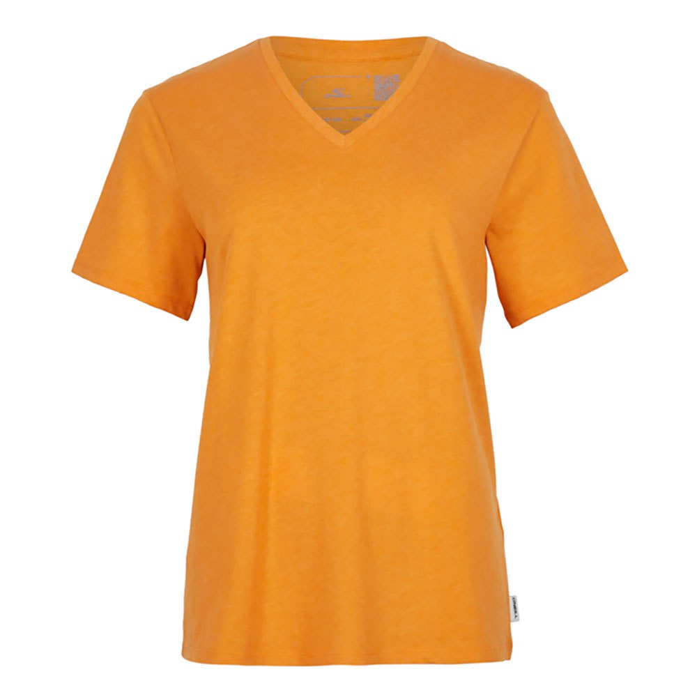 Футболка O´neill N1850003 Essentials Short Sleeve V Neck, оранжевый