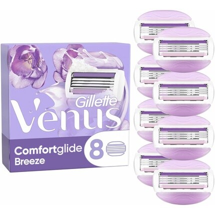 

Лезвия для бритвы Venus Comfort Glide Breeze, Gillette