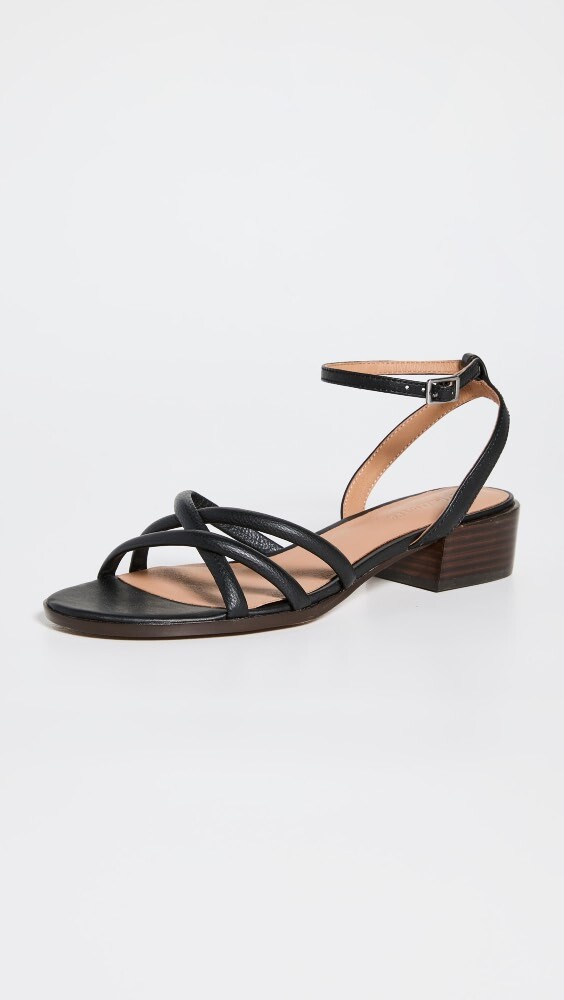 

Сандалии Madewell Nava Strappy Block Heel