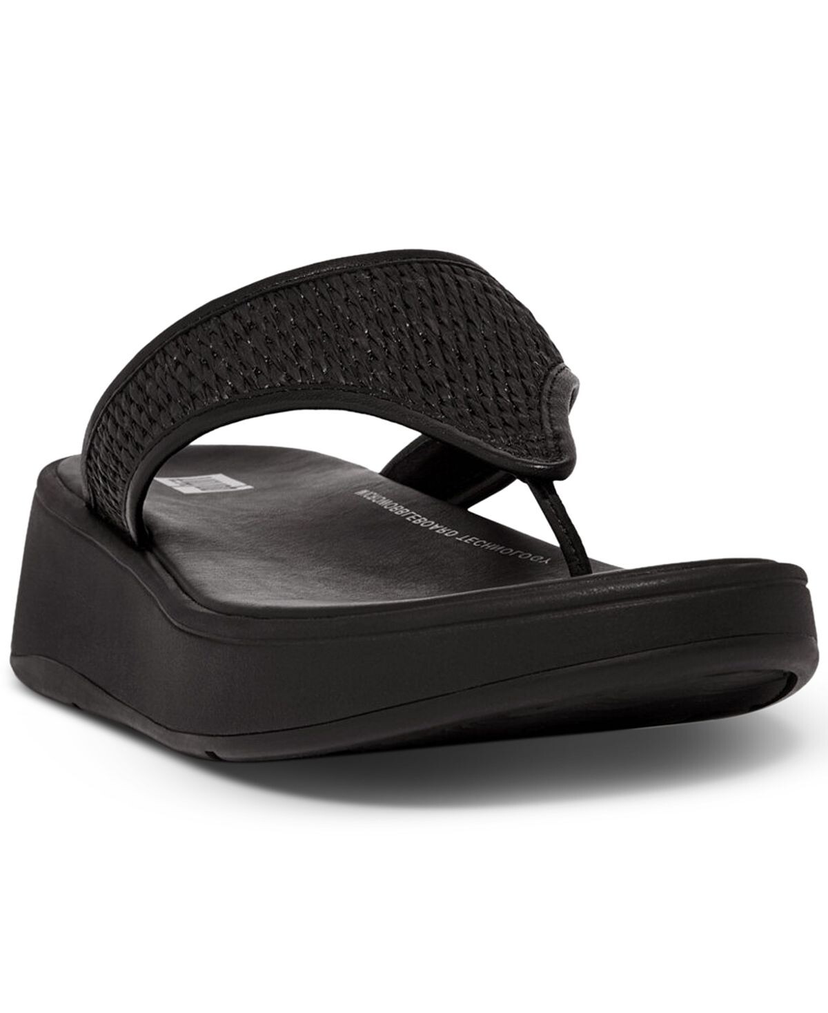 

Женские тканые сандалии без шнуровки на плоской подошве F-Mode из сандалий FitFlop