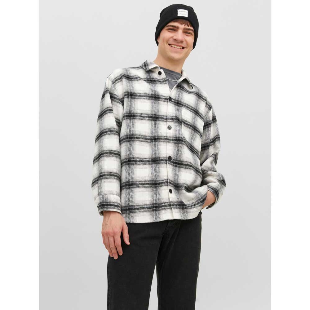 

Рубашка Jack & Jones Zac Check Sn, белый