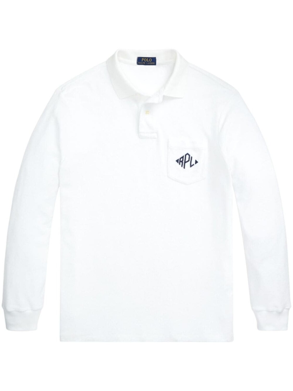 

Polo Ralph Lauren рубашка поло с вышитым логотипом, белый