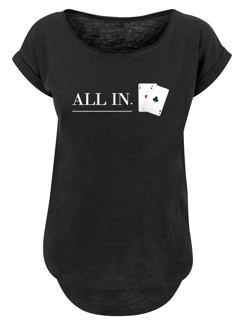 

Рубашка F4NT4STIC Poker All In Karten, черный