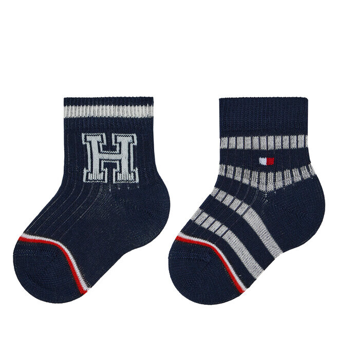 

Носки Tommy Hilfiger, 2 шт, темно-синий