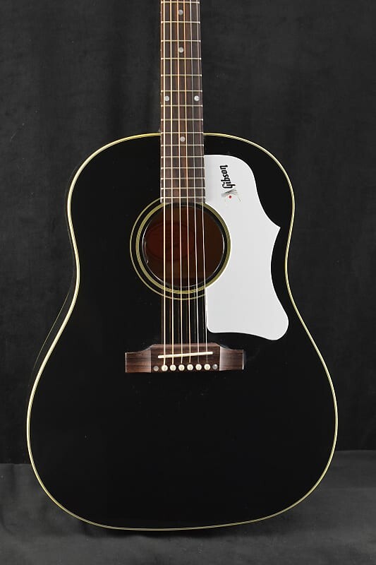 

Акустическая гитара Gibson 60s J-45 Original Fixed Saddle with Pickup Ebony Fuller's Exclusive