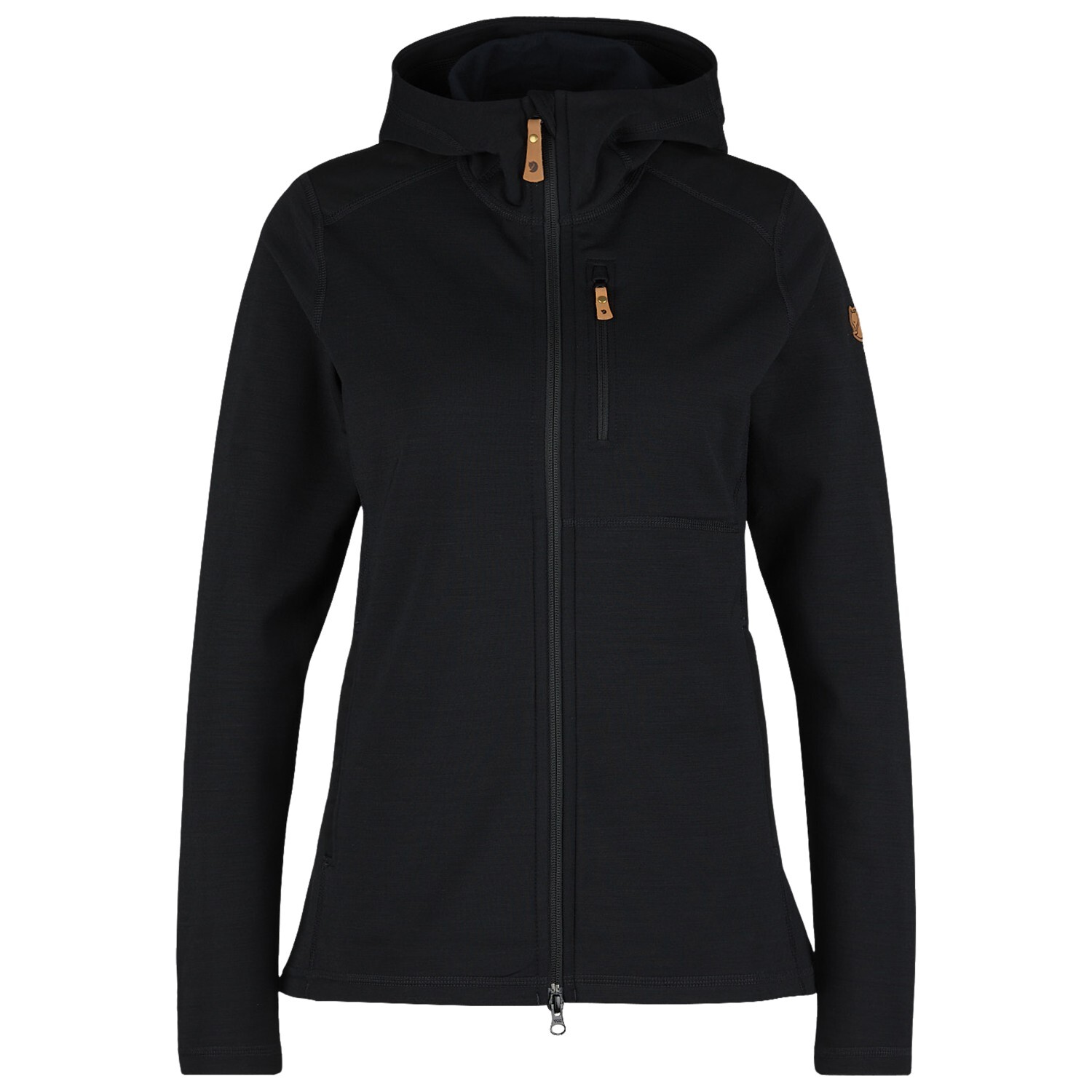 

Флисовая жилетка Fjällräven Women's Keb Fleece, черный