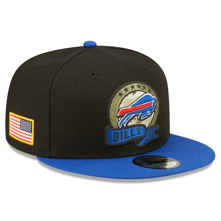 

Бейсболка New Era Buffalo Bills, черный