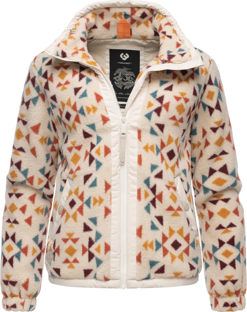 

Флисовая жилетка Ragwear Nordicka Aztec, бежевый