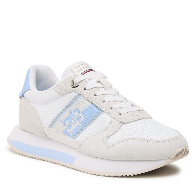 

Кроссовки Tommy Hilfiger RunnerWith Th, белый