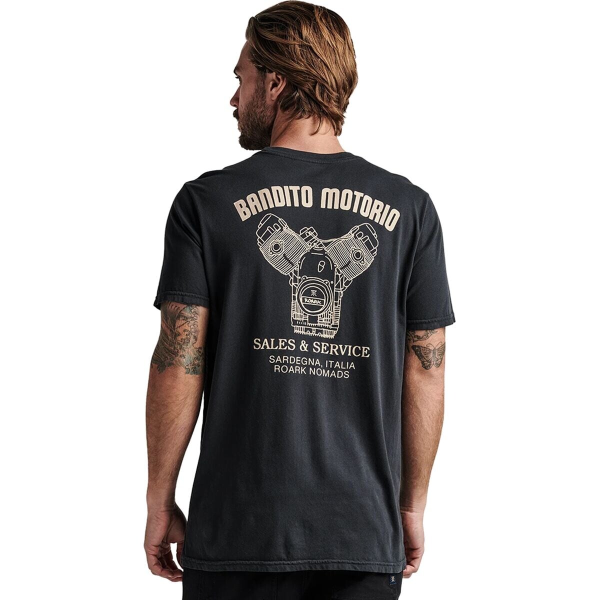 

Футболка bandito motorio Roark, черный