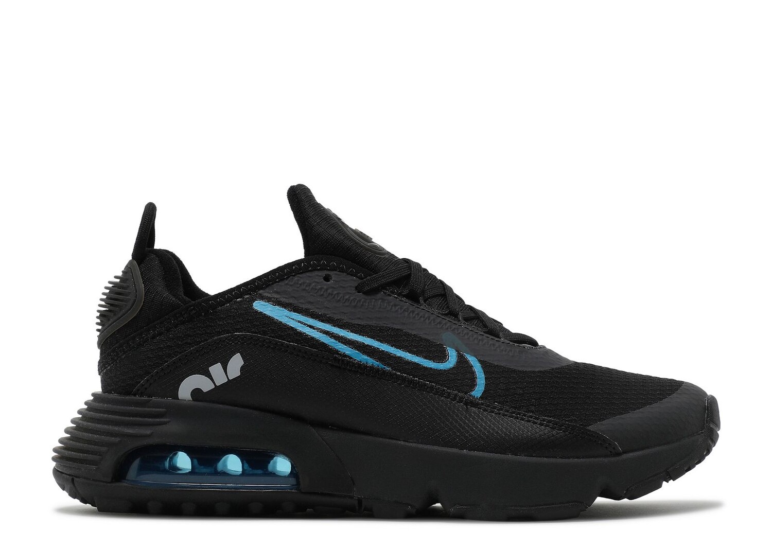 

Кроссовки Nike Air Max 2090 Gs 'Black Laser Blue', черный