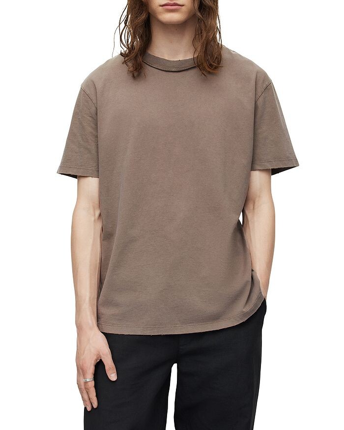 

Футболка Otto из органического хлопка с круглым вырезом ALLSAINTS