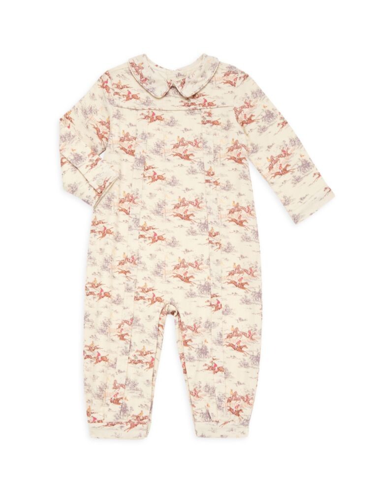 

Комбинезон Toile de Jouy для маленьких мальчиков Ralph Lauren, бежевый