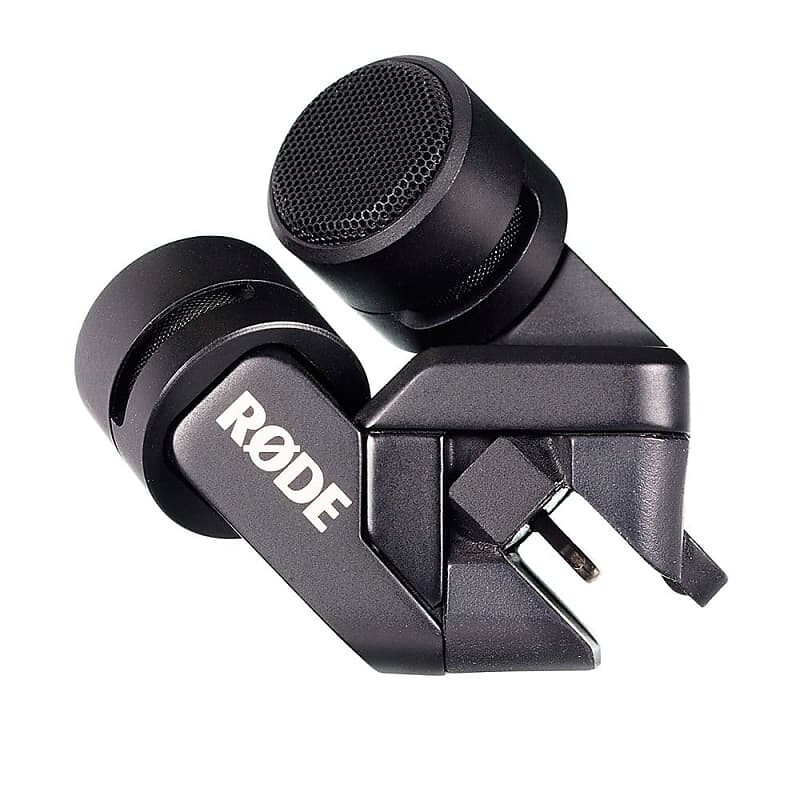 

Микрофон RODE iXY-L Stereo iOS Microphone with Lightning Connector