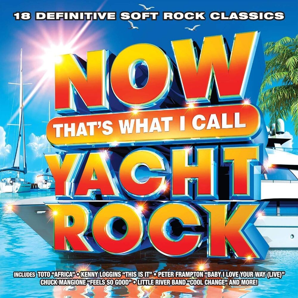 

Виниловая пластинка LP NOW That's What I Call Yacht Rock [Blue & White Swirl Vinyl] - Various Artists