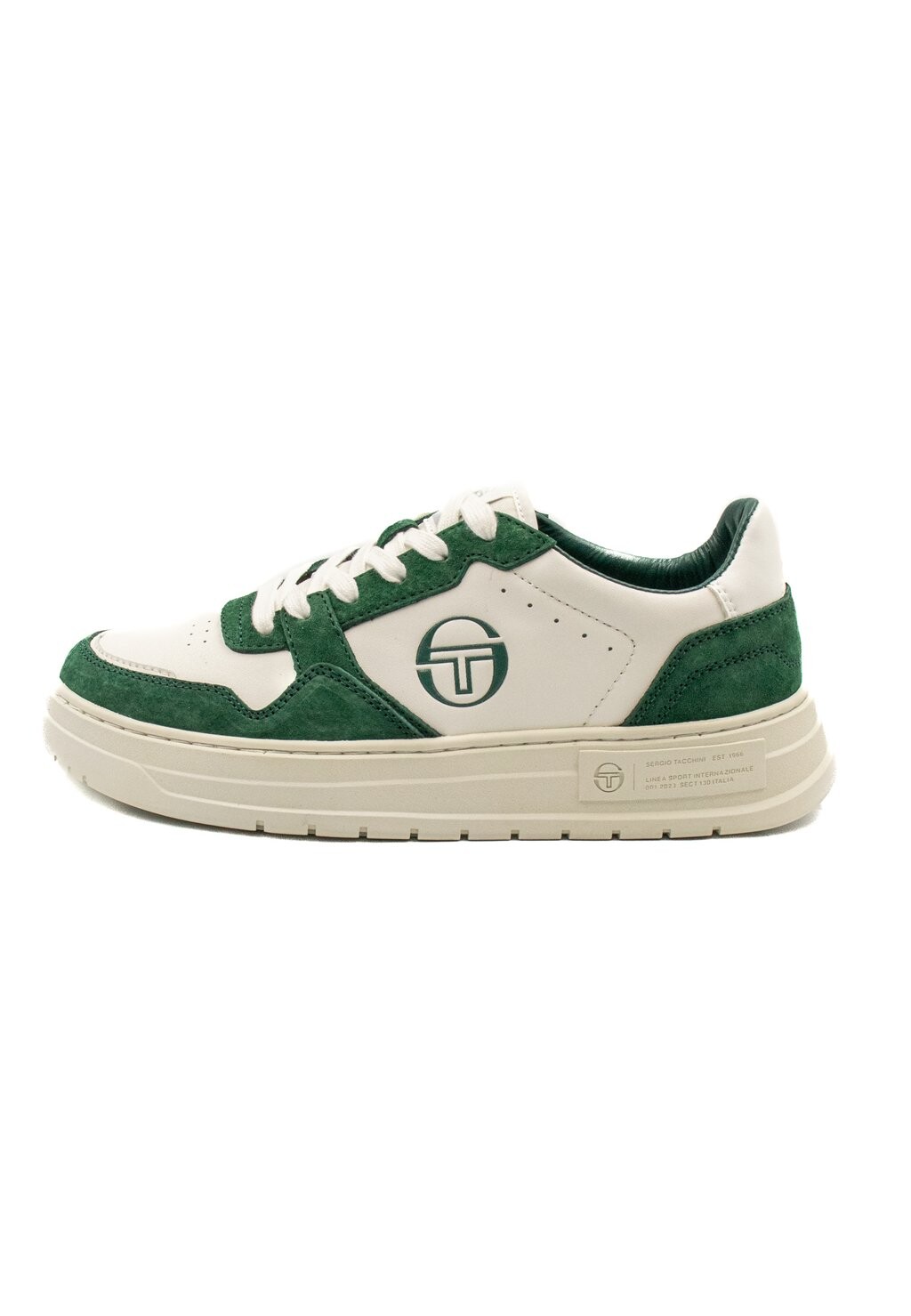 

Кроссовки Sergio Tacchini COURT CLASSIC MP, цвет white tofu botanical garden