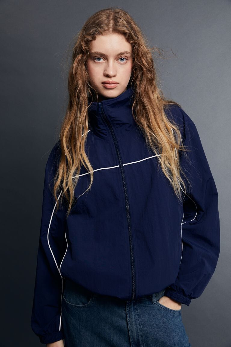 

Нейлоновая ветровка H&M