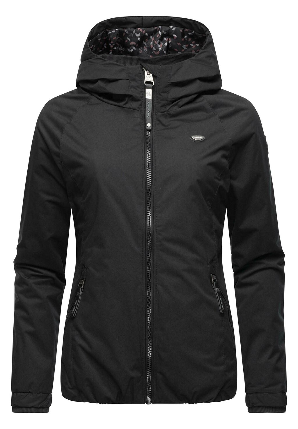 

Зимняя куртка Ragwear DIZZIE MARINA, черный