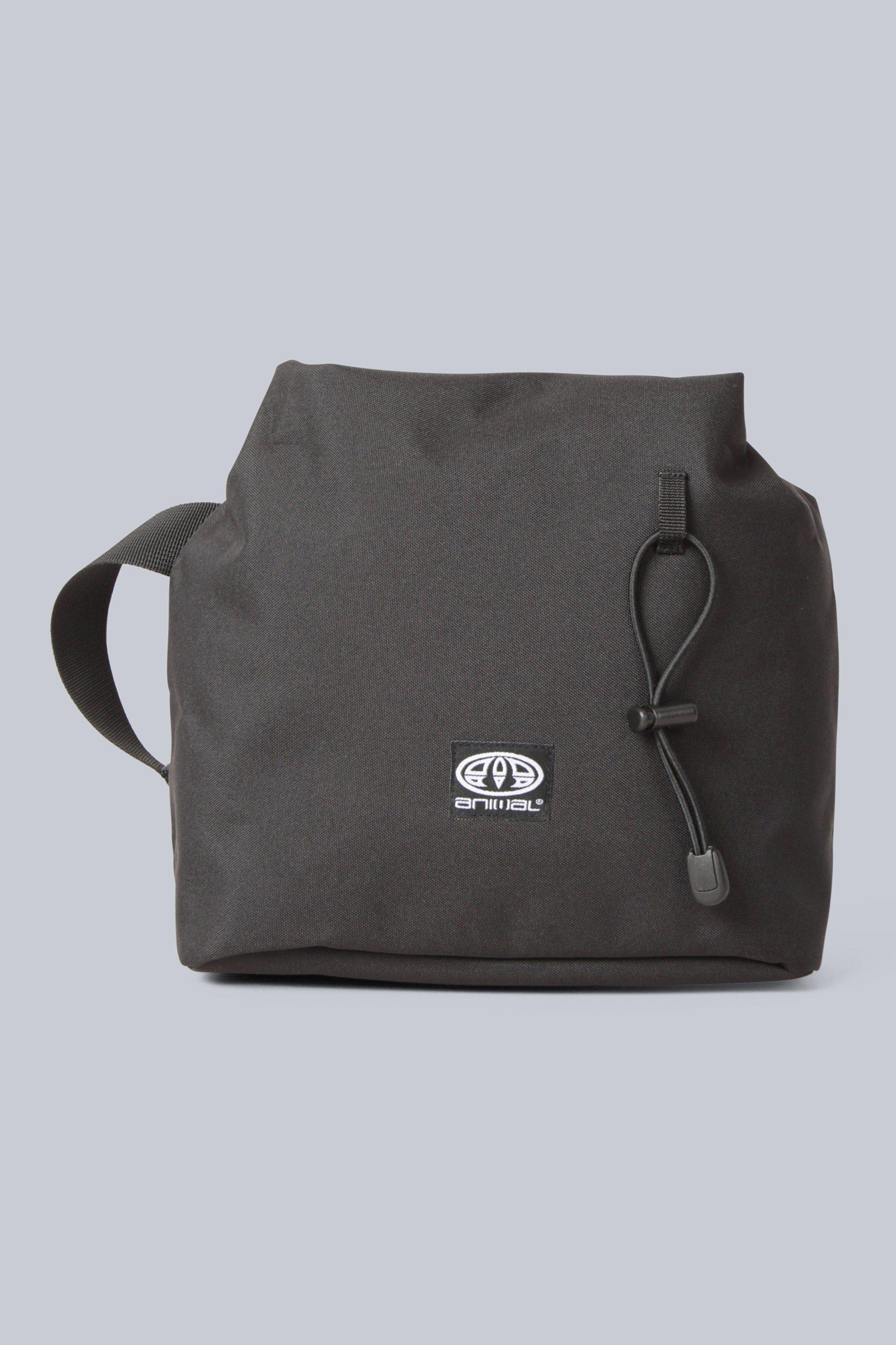 Переработанная сумка для сухого серфинга Компактная водонепроницаемая поясная сумка с регулируемым ремнем Animal, черный сумка водонепроницаемая scoyco mb25 dry bag 60 l yellow
